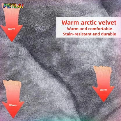 Dog bed mat Large Size Sleeping Pad For winter use keep warm Double-sided Use Golden Retriever stress-relieving Sleeping Pad