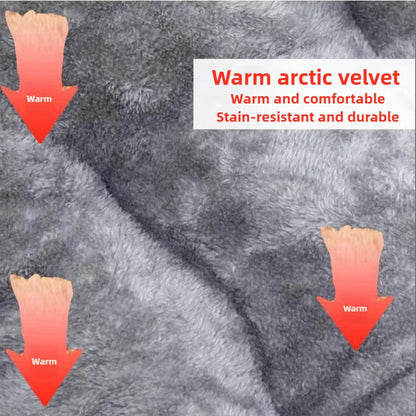 Dog bed mat Large Size Sleeping Pad For winter use keep warm Double-sided Use Golden Retriever stress-relieving Sleeping Pad